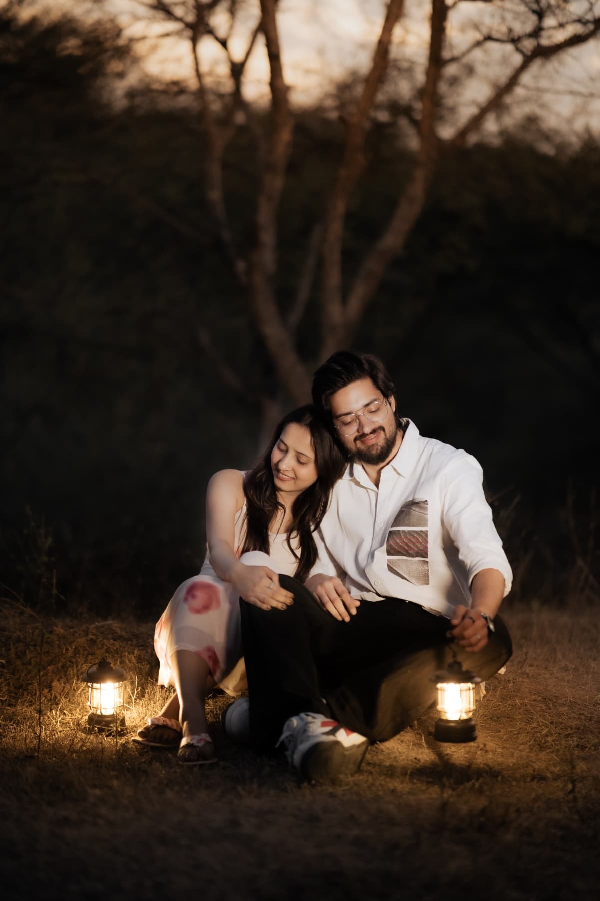 Pre-wedding portrait in Rajasthan
