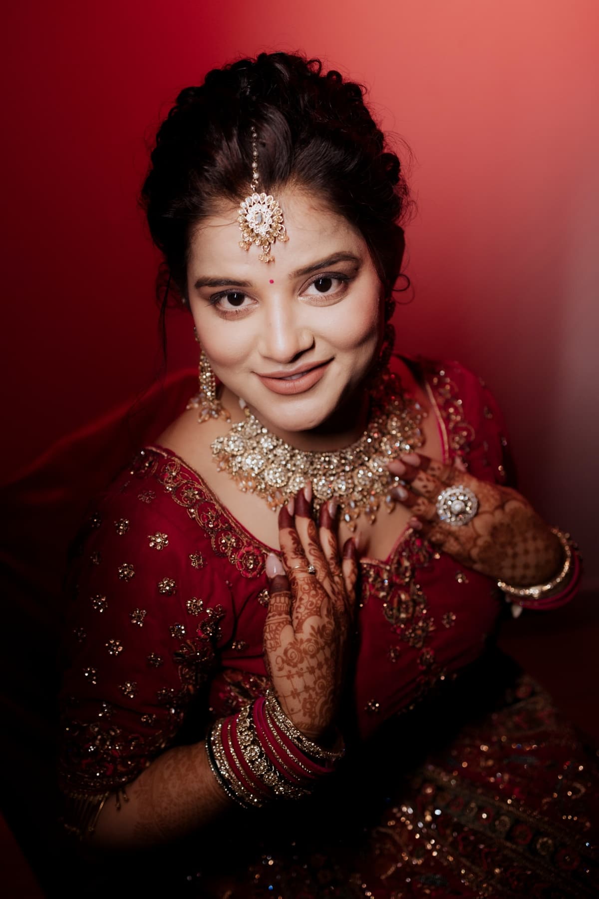 Wedding reception celebration